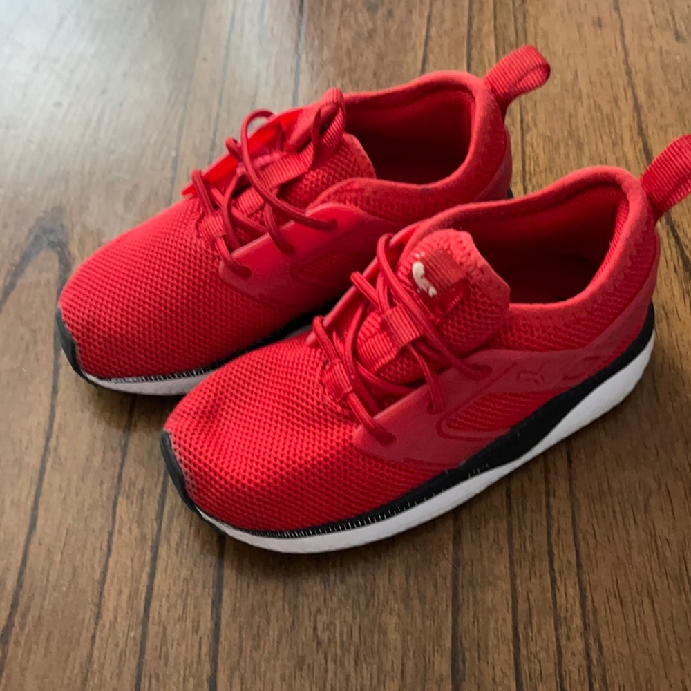Boys puma sneakers